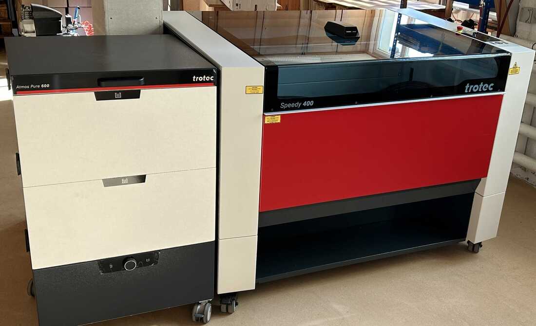 Bild des Laser Speedy 400 Run on Ruby